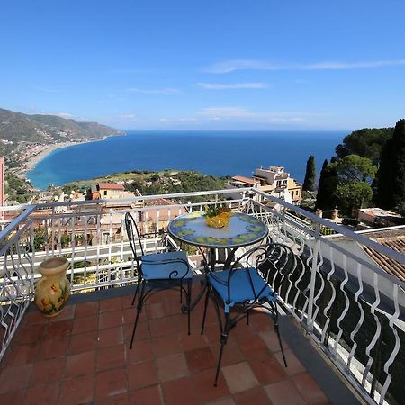 Taormina Wonderful View Apartment Exterior photo
