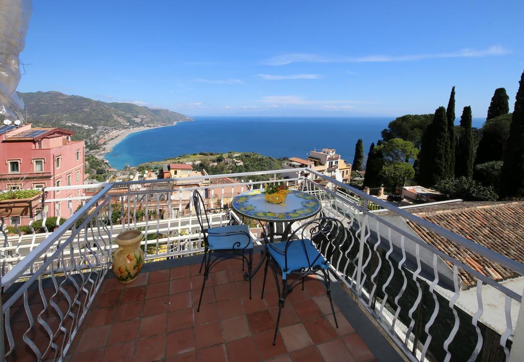 Taormina Wonderful View Apartment Exterior photo